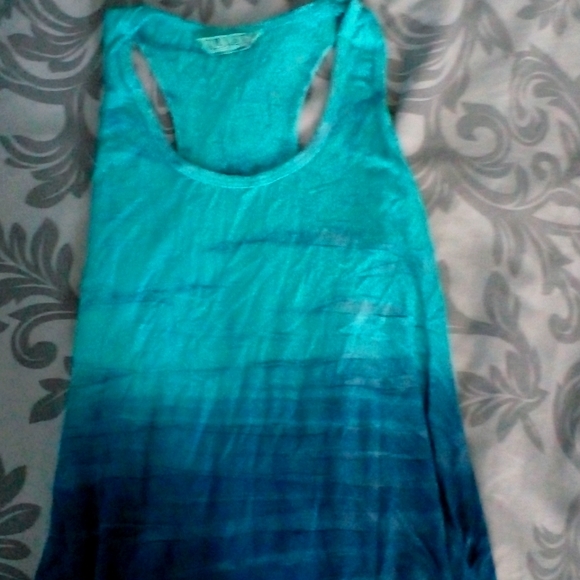 Blue Tank Top for (Girls) - Picture 1 of 3